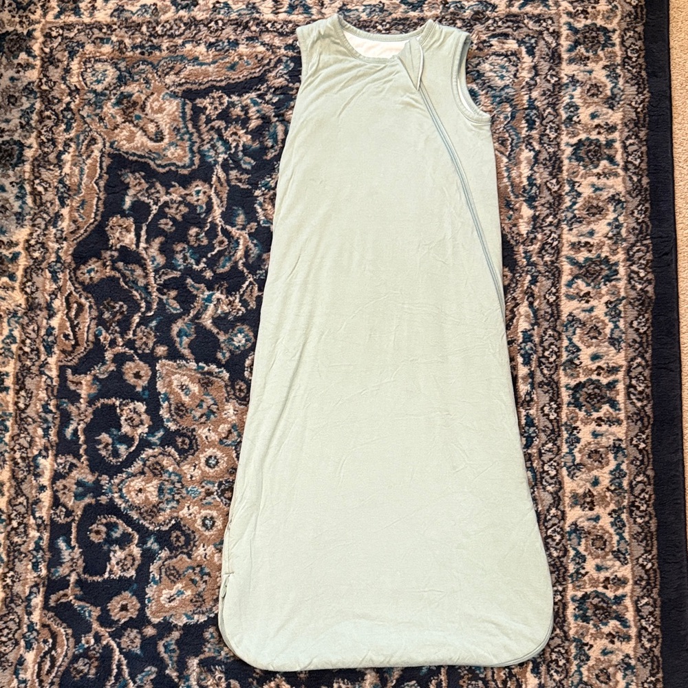 Kyte Baby Sage Green Sleep Sack in 1.0 Tog